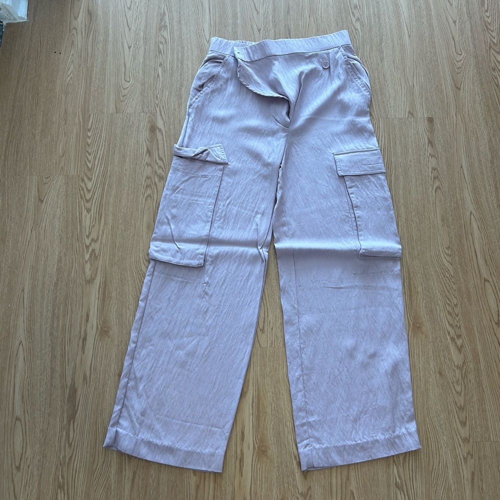 Zara cargo trousers